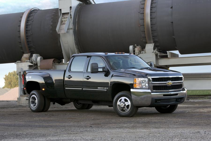  Chevrolet Silverado Heavy Duty Crew Cab 2007 года  (фото 24 из 53)